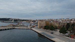 Sinop'ta ocak ayında ihracat arttı, ithalat azaldı