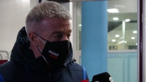 Ahmet Ağaoğlu: "Hücum hattındaki oyuncularımız ağırlığını koyunca sonuç farklı oluyor"