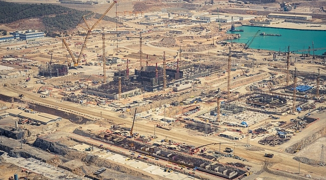 Akkuyu NGS'de 3'üncü ünitenin temeli için hazırlıklar tamamlandı
