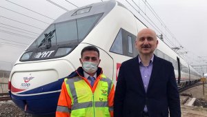 Ankara-Sivas Yüksek Hızlı Tren Hattı hizmete giriyor