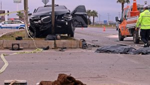 Antalya'daki feci kazada öldüğü bilgisi verilen baba hastanede hayata tutundu