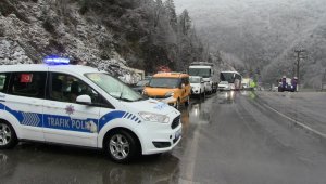 Artvin'de kış çilesi geri döndü