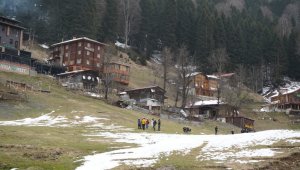 Ayder Yaylası son yıllarda en sakin günlerini yaşıyor