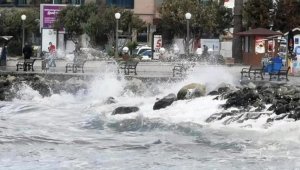 Aydın'da fırtına bekleniyor