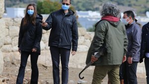 Bodrum'daki sur duvarları profesörleri şaşırttı