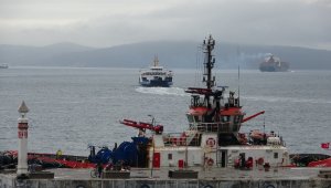 Çanakkale'de fırtına beklentisiyle ada seferleri yapılamıyor