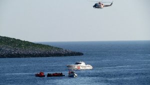 Çeşme'de lastik bot alabora oldu: 3 göçmen öldü