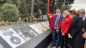 Edirnekapı Şehitliği'nde "İstanbul'daki Çanakkale" sergisi