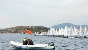 Eğirdirli yelkenciler Bodrum'dan 4 madalyayla döndü