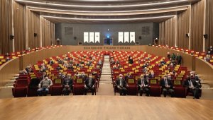 Eskişehir'de sanayi hamlesi için tanıtım toplantısı