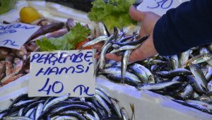 Hamsi kırmızı etle yarışıyor: Fiyatı 40 lira