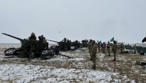 Hava savunma silahları ile kara hedeflerine atışlar gerçekleştirildi