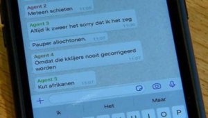 Hollanda polisi ırkçı mesajın ardından Türklerden özür diledi