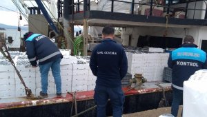 İğneada'da balıkçılar denetlendi