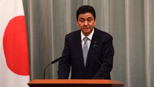 Japonya Savunma Bakanı Kishi'den Çin'e sahil güvenlik yasası tepki