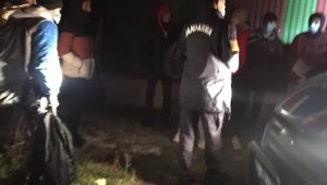 Kaçak yollarla Türkiye'ye gelen 18 Iraklı Karadeniz kıyısında yakalandı