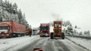 Kars'ta hava ve kara ulaşımına tipi engeli