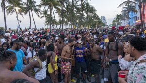 Miami Beach'te OHAL ilan edildi