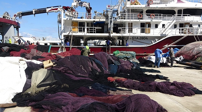 Trabzonlu balıkçılar erken "Paydos" dedi