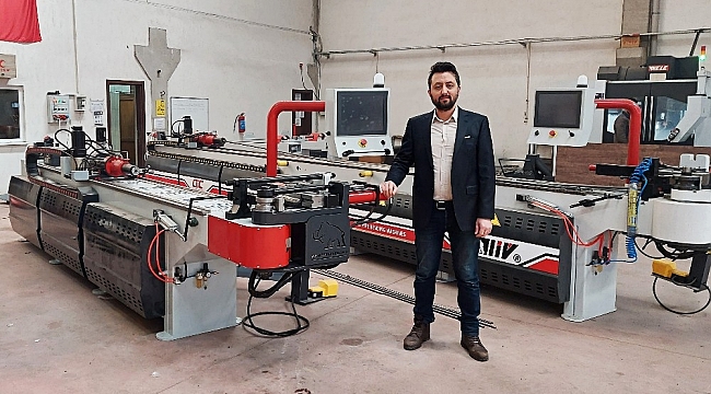 Türk makine sektörü pandemide Avrupa'nın gözbebeği oldu