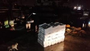 Yenikapı'da su ürünleri denetiminde 25 kasa lüfere el konuldu