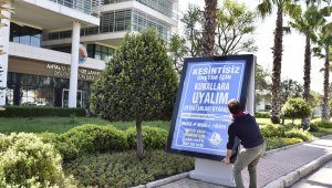 Antalya OSB'de 'Mavi OSB Mavi Antalya' hareketi başladı