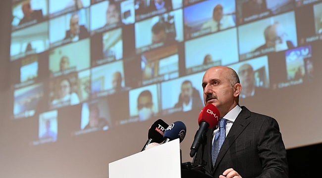 Bakan Karaismailoğlu: ''Yeni gemi inşa teşviki yönetmeliğini hazırladık!''