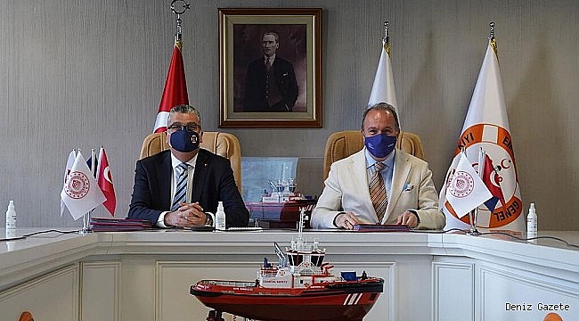 UZMAR'ın KEGM için inşa Ettiği Kurtarma-13 römorkörü teslim ediliyor!