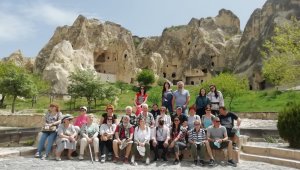 Kapadokya'ya balon turu için gelen turistler hayal kırıklığına uğradı