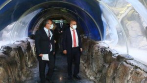 Keçiören'deki Deniz Dünyası yeni dekoruyla çok yakında hizmette olacak