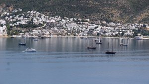Lüks yatlar Bodrum'u mesken tuttu