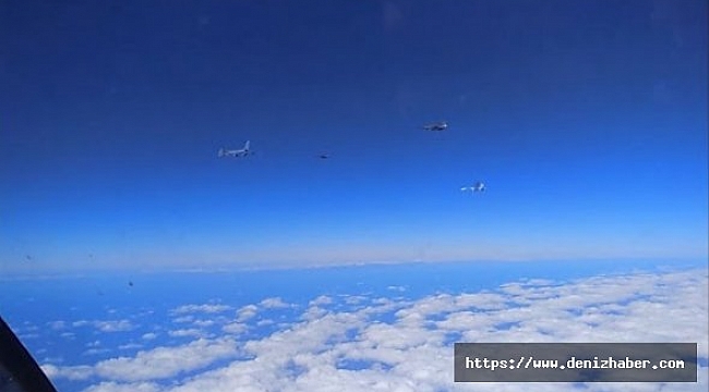 Rus avcı uçağı, Fransız uçaklarını Karadeniz'de engelledi!