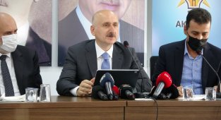 Bakan Karaismailoğlu: "Demirel'i Boğaziçi Köprüsü için eleştiren zihniyet bugün de Kanal İstanbul için değişmedi"