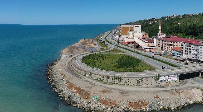 İyidere Lojistik Merkezi için deniz dolgusu başladı!