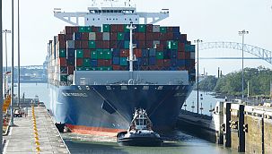 Panama Kanalı'ndan artık daha da büyük gemiler geçebilecek!