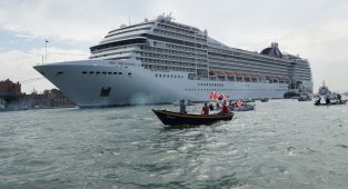 Dev yolcu gemilerinin Venedik'e girişi yasaklandı: Maghera Limanı'na 157 milyon Euro ayrılacak!