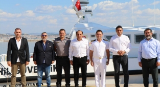 Aliağa ile Midilli vapur seferleri için çalışmalar sürüyor!