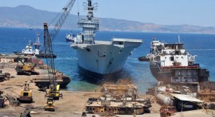 Aliağa'da tersanede iş kazası: 2 ölü