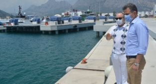 Antalya'da mega lüks yatlar üretecek!