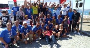 Büyükçekmece Körfezi Açık Deniz Yüzme Yarışması gerçekleşti!