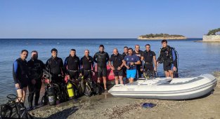 Büyükşehir İtfaiyesi Su Altı Arama Kurtarma ekibi eğitimleri!