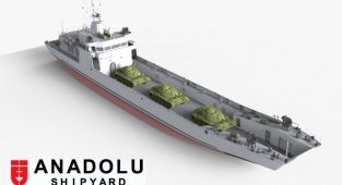 Çıkarma gemisi Tuzla'da suya inecek!