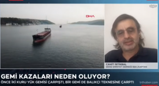Deniz Emniyet Derneği Boğaz'daki kazaları değerlendirdi!