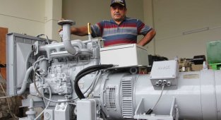 Hurda motorları gemi ve kayıklara geri kazandırıyor!