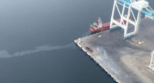 İzmit Körfezi'nde denizi kirleten gemiye 1 milyon 197 bin TL para cezası!