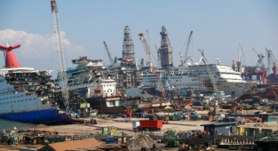 Jenssen uyardı: ''Metaş'ta gemi söküm durdurulmalı!''