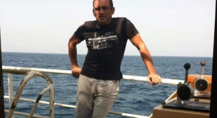 Kaptan Hasan Hüseyin Tumanbay çalıştığı gemide vefat etti...