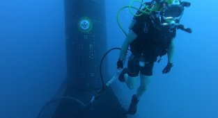 Marmaris Aksaz'da Denizaltı Kurtarma Tatbikatı!