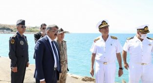 Sahil Güvenlik Komutanı Van'da!