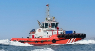 Sanmar Kurtarma 15'i teslim etti!